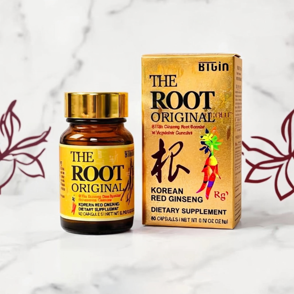 Viên hồng sâm The Root Rg3