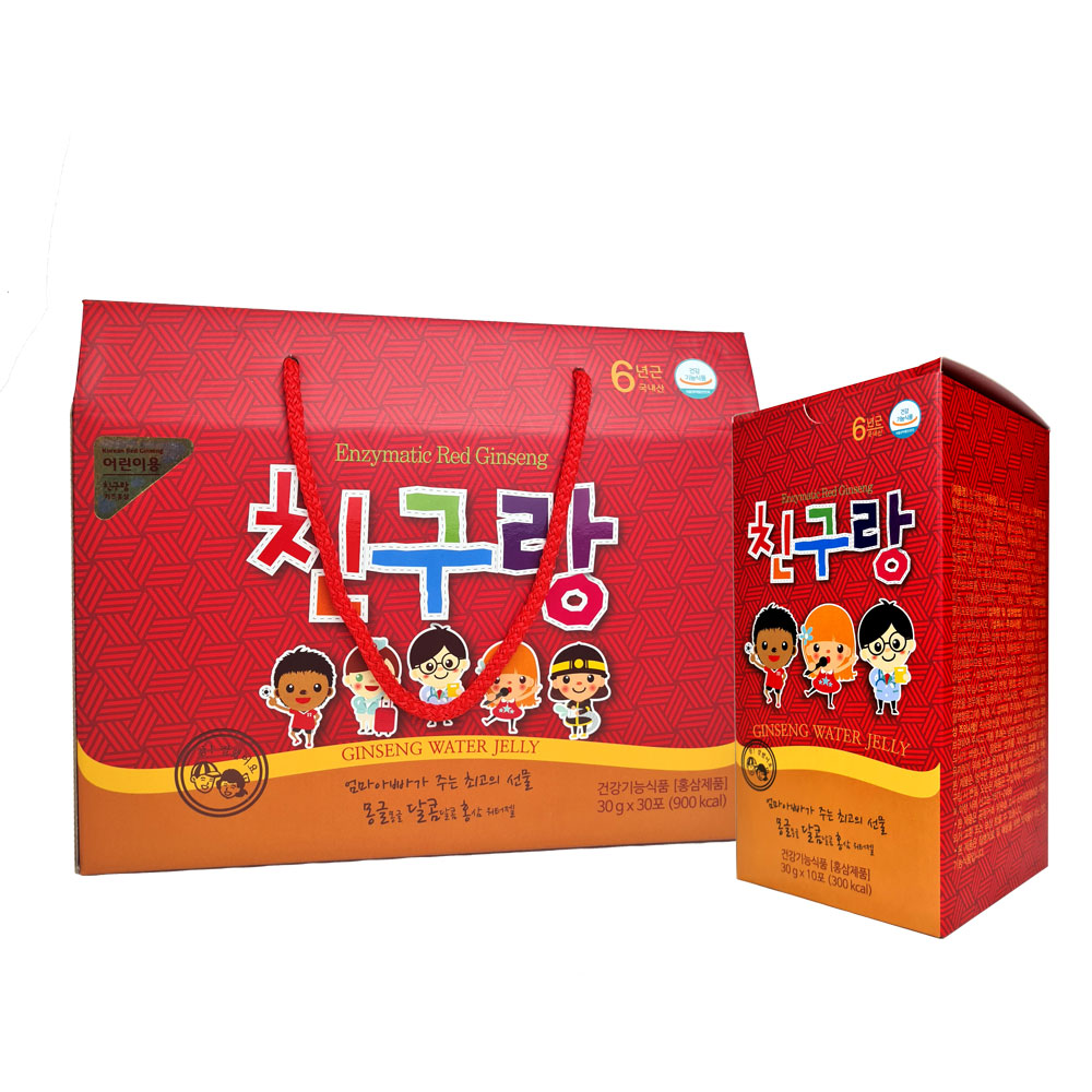 thạch hồng sâm trẻ em chingurang